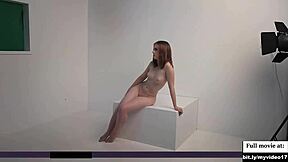 blonde cutie bares all in steamy nude shoot?