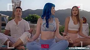 clout episode 6, ready to fake it till you fuck that shy petite teen?