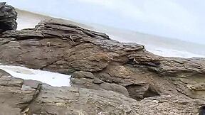 i love playing with my horny teen pussy outside even in the uber day or night