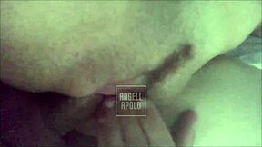 hey, dad left so i snuck in and pounded my cute little half-sis full creampie homemade 😏💦