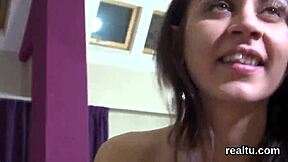 Adorable Czech Tempted and Banged in Supermarket POV