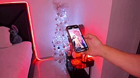 i unwrap sexy petite blonde as perfect christmas pussy gift