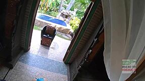 jazmin's petite arab costume gets wrecked by my banana cock umm yeah