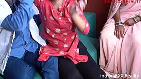 indian STUDENT fucks tight STEP MOM quickie in hindi