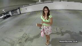 hey, ever flashed a spicy broke latina teen in a mall parking lot?