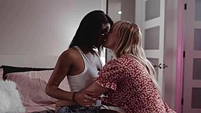 Come On Girl, Let's Trib Our Shaved Pussies Hard - Dana Dearmond Nia Nacci!