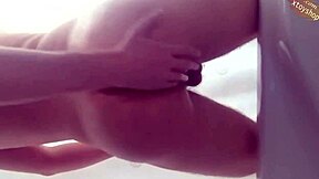 Wanna see this cute teen's tight ass fucked deep with bottle homemade?