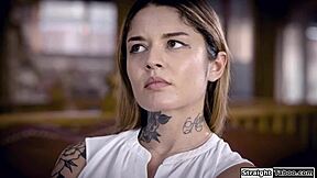 doctor forces lesbian patient to fuck interracial guy