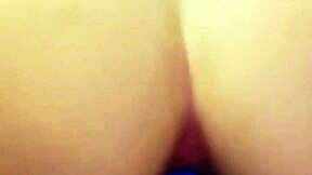 Big ass student anal dildo ride tight hole craving real cock