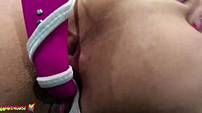 Cheerleading Party Explodes Into Redhead Strapon Lesbian Domination