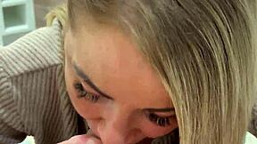 Step Mom Sucks Step Son Dick After Pussy Fuck