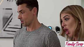 I watched Kyler get creampied then begged my orgy turn