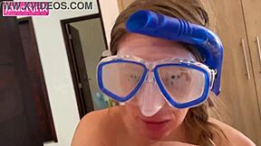 i suck big dick post-snorkeling