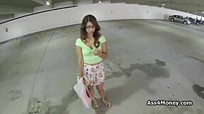 hey, ever flashed a spicy broke latina teen in a mall parking lot?