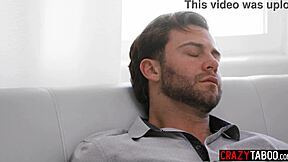 after spanking her wet big ass kimmy kimm sucks then rides dick hard