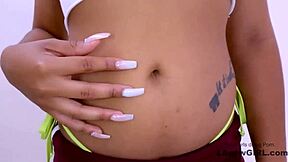 hot latina babysitter craves sucking long cocks rough pov