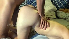 Wanna sneak quickie sex with hot young stepsis? Her small tits bounce wild!