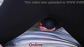 Victoria Greene Toys Pussy After Intense Gym Session