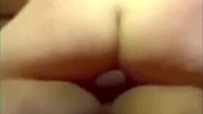 Hot stripper rams club owner's cock after closing time!