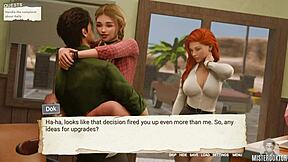 i feed step-sister's tight pussy my thick creampie load