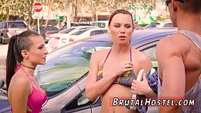 Hey Aidra and Kharlie, ready to get bound and dominated hard?