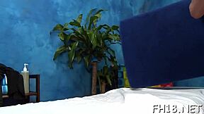 who wins this oiled massage fuck contest with teen pussy?