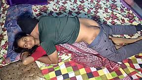 Bangalore babe battles big black cock