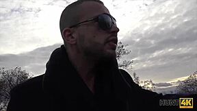 ready to cheat for cash? sexy redhead wife blows stranger on hidden cam 💋🍆