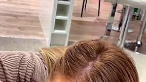 Step Mom Sucks Step Son Dick After Pussy Fuck