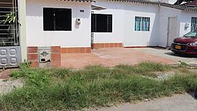 chica calls hermanastro over but really wants his hot fuck en espanol