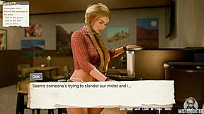 I fed step-sis 12 hot cum loads! 💦🍆😈