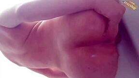 Wanna see this cute teen's tight ass fucked deep with bottle homemade?