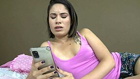 babe cheats on boyfriend fucks hot teacher after lingerie tease