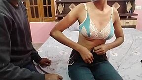 Desi village teen girlfriend outdoor doggystyle sex with boyfriend viral mms