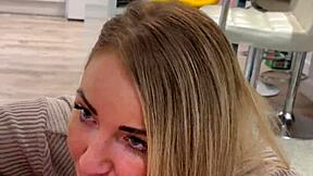 Step Mom Sucks Step Son Dick After Pussy Fuck