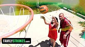 Hard Familystrokes Training: Riley Jean, Gal Ritchie & Charles Dera Pound