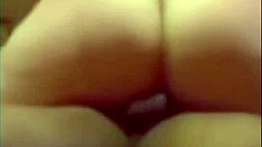 Hot stripper rams club owner's cock after closing time!