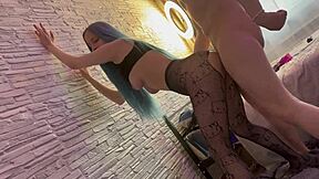 my stepbro railed my round ass rough then facialed me cuz i'm his slut