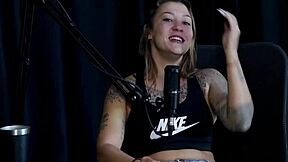 Damiana's naughty interview overflows with slutty fun and grandpa Moai action part 4