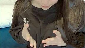 Would you pump cum deep in this tight amateur teen pussy?