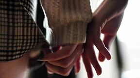 lauren phillips, wanna chaperone teen neighbor maya woulfe girlfriend lily larimar lesbian first time fingering kissing?