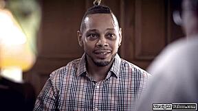 doctor forces lesbian patient to fuck interracial guy