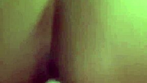 brazilian ebony skinny flashes tits and rides huge dildo solo