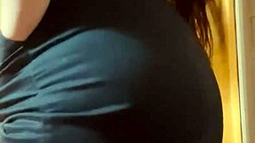 horny secretary films hot video for her boss