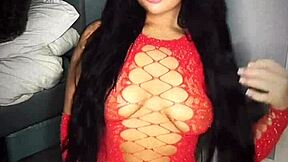 horny british teen slut toys her tight pussy solo