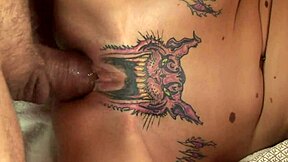 naughty glasses teen shoves three cocks in face 😈🍆💦