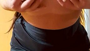 horny secretary films hot video for her boss