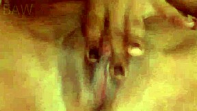 morena latina teen fingers her wet pussy like crazy, voyeur style