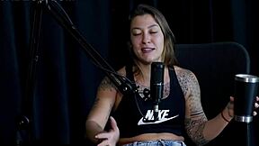 Damiana's naughty interview overflows with slutty fun and grandpa Moai action part 4