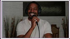 Tight tattooed Asian Sage Hunter rides Isiah Maxwell's monster till she taps out!